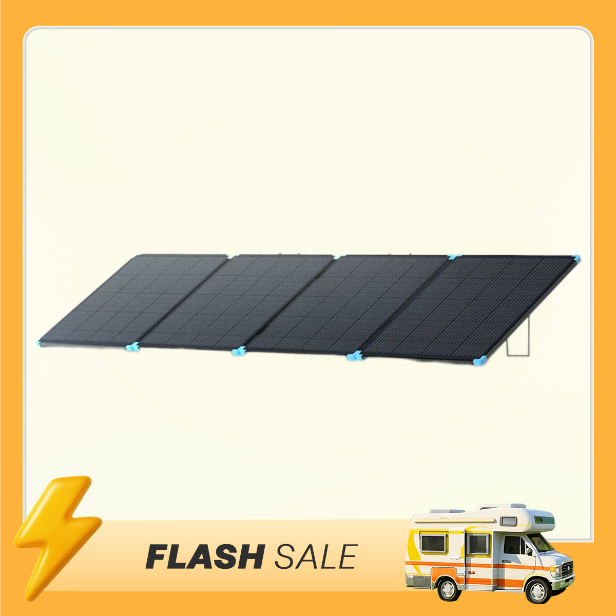 400W Lightweight Portable Solar Panel Suitcase