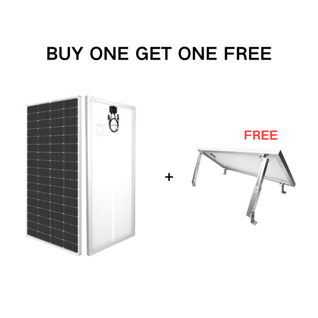 200 Watt 12 Volt Monocrystalline Solar Panel