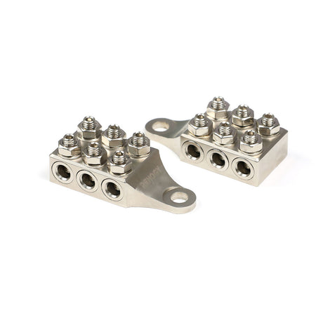 12-Way Battery Terminal Distribution Block Pair