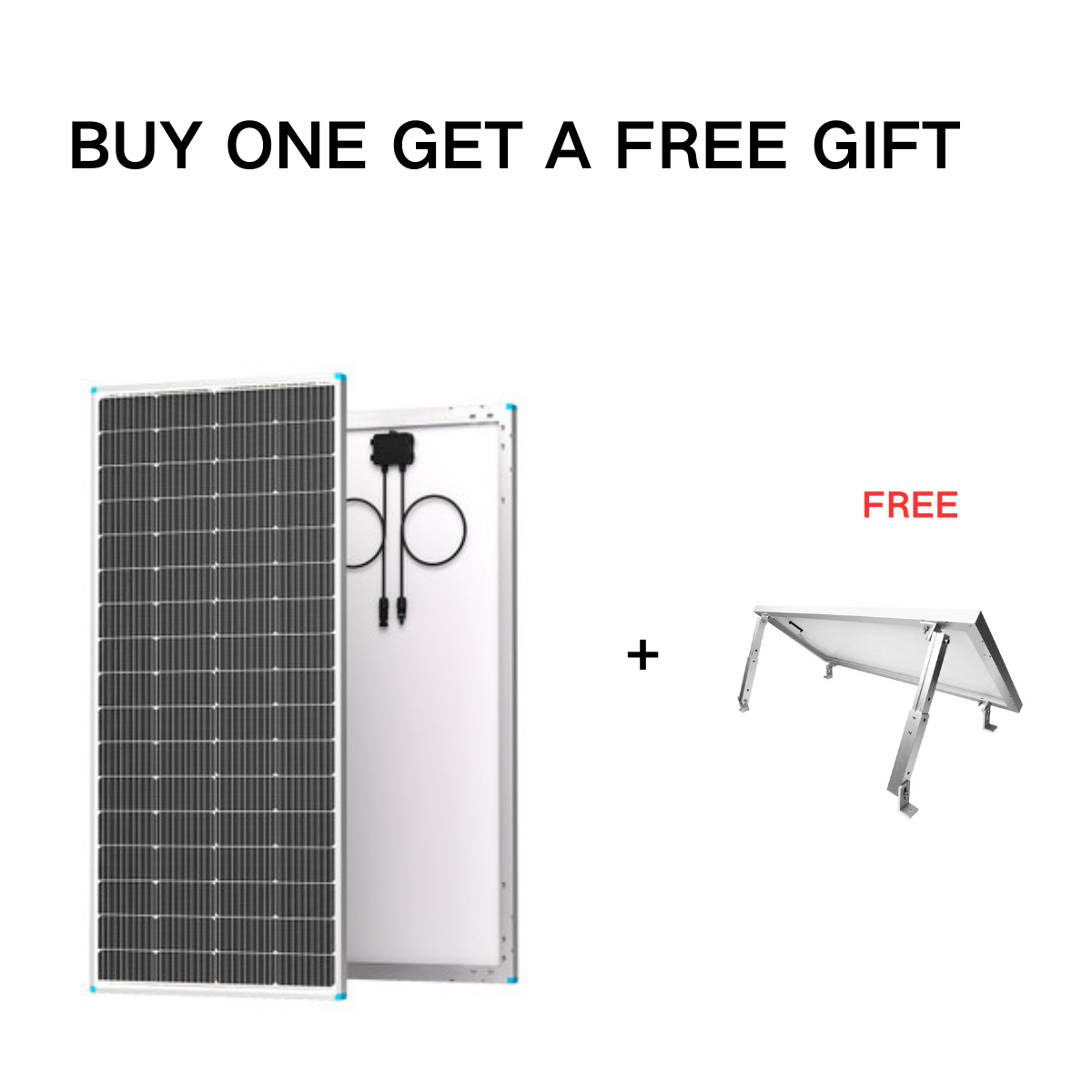 200 Watt 12 Volt Monocrystalline Solar Panel