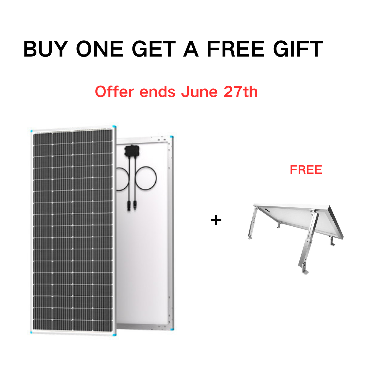 200 Watt 12 Volt Monocrystalline Solar Panel