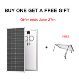 200 Watt 12 Volt Monocrystalline Solar Panel