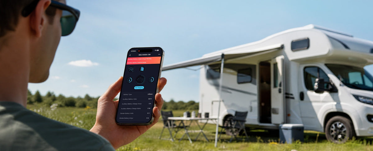 Monitor Your Off-Grid Power with Ease
