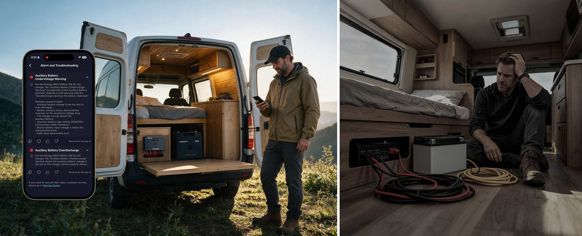 Monitor Your Off-Grid Power with Ease