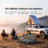 12V 300Ah Core Series Deep Cycle Lithium Iron Phosphate Battery