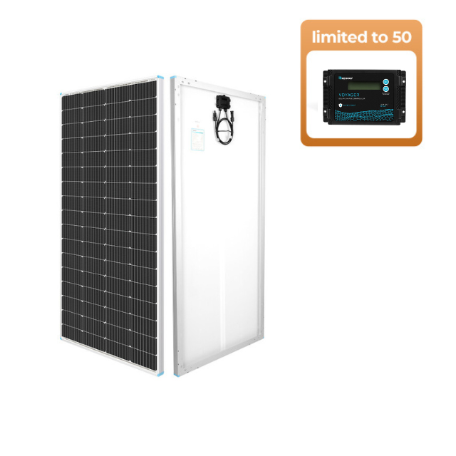 200 Watt 12 Volt Monocrystalline Solar Panel