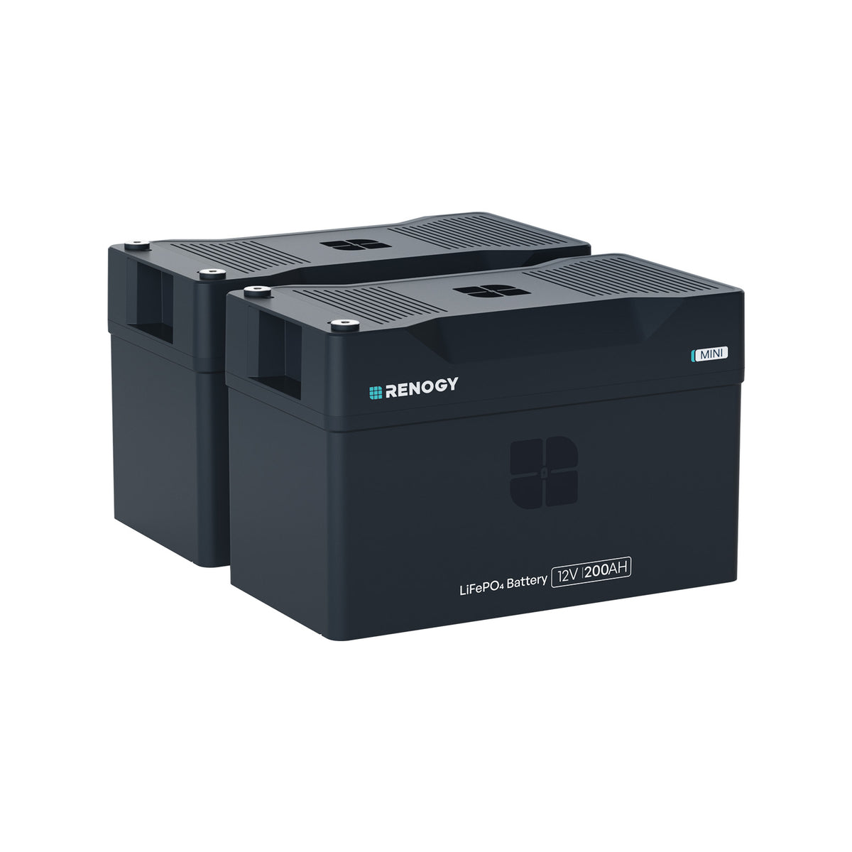 Reserve Mini Smart 12V 200Ah/300Ah LiFePO4 Battery | Renogy AU