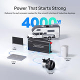 2000W 12V to 230V/240V Pure Sine Wave Inverter (with UPS Function)