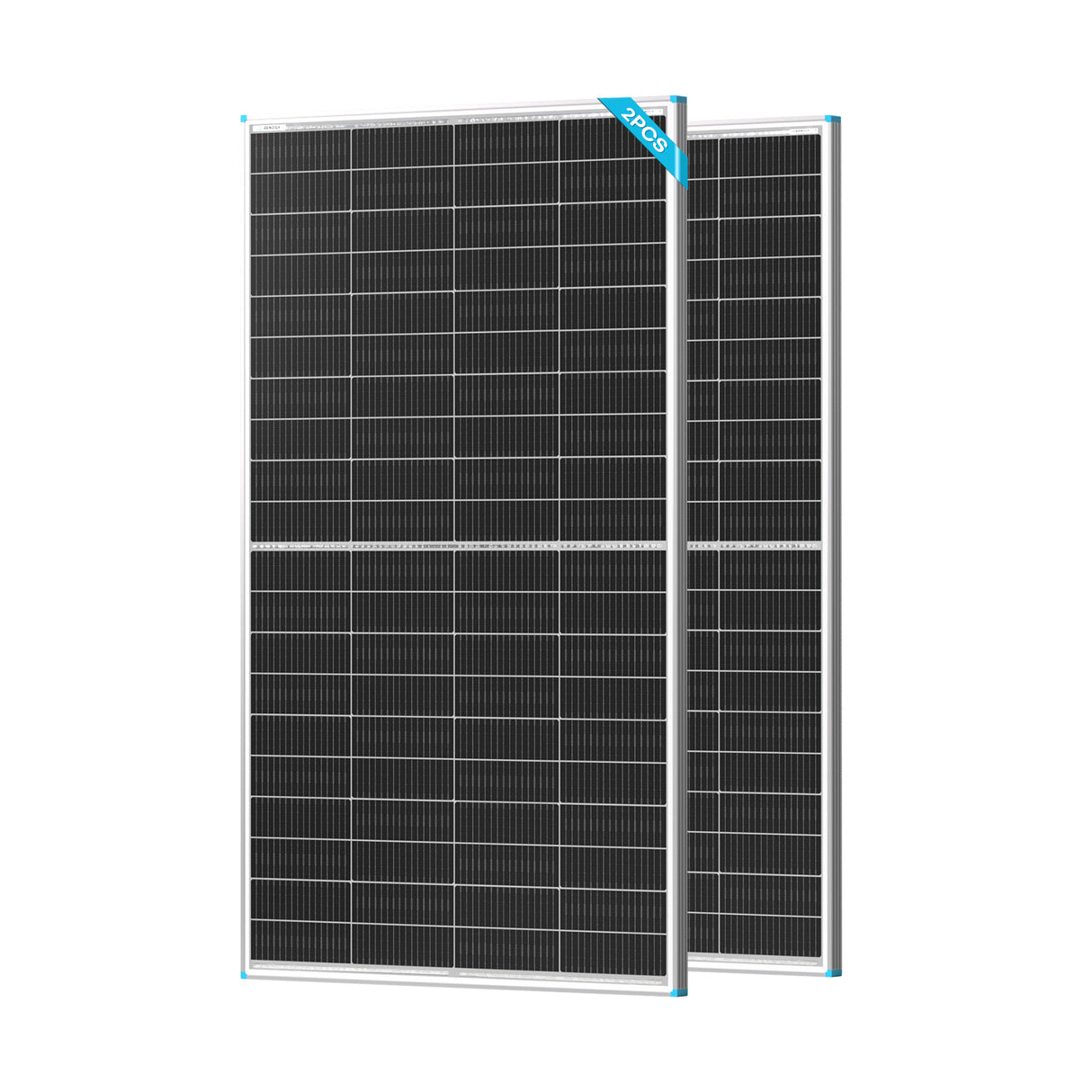 Renogy 100W/200W Mono N-Type Rigid Bifacial Solar Panel