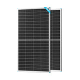 Renogy 100W/200W Mono N-Type Rigid Bifacial Solar Panel