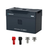 Reserve Mini Smart 12V 200Ah/300Ah LiFePO4 Battery | Renogy AU