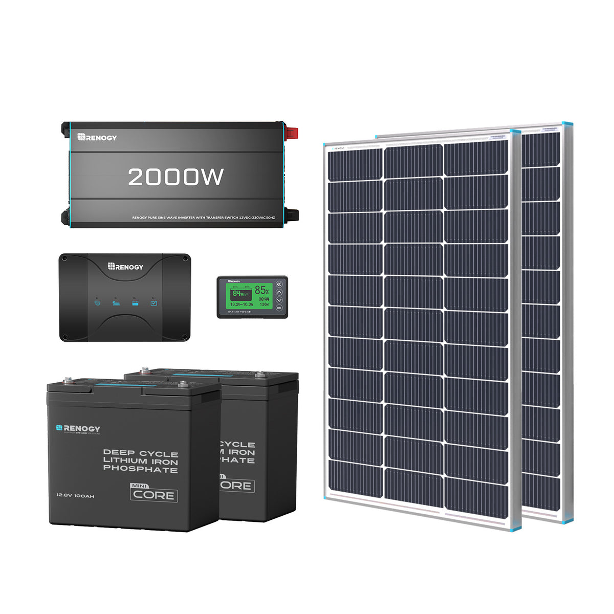 Renogy 200Ah Lithium Power Kit