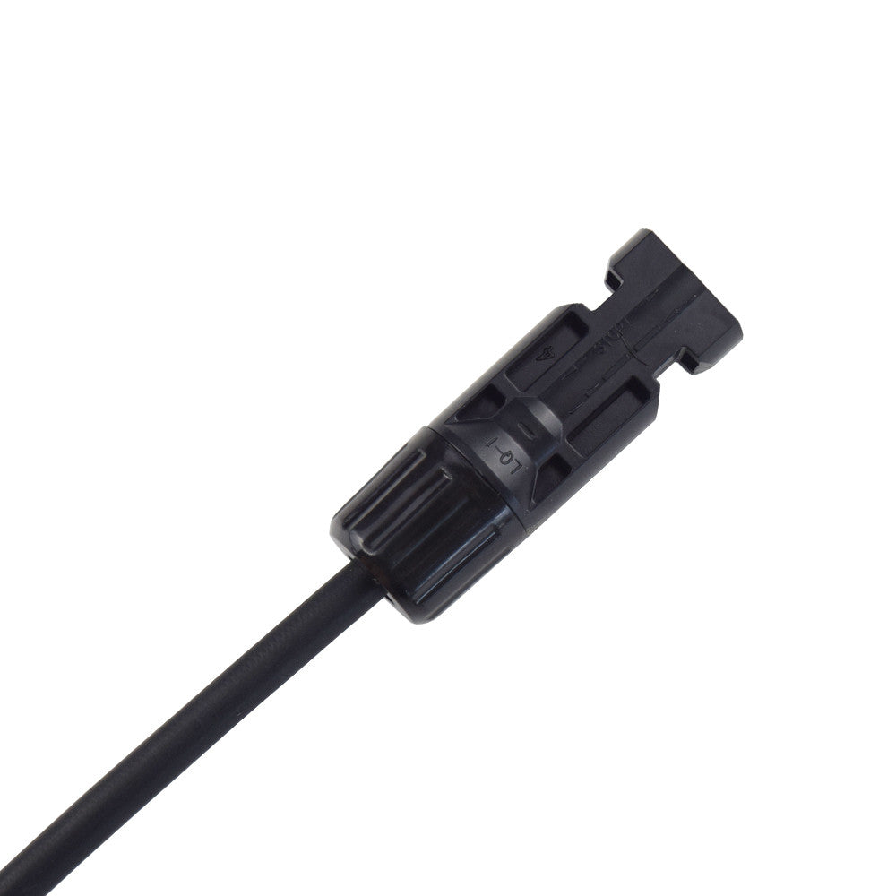 4 to 1 Solar Branch Connectors MMMMF+FFFFM Pair