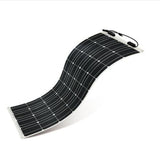 100 Watt 12 Volt Flexible Monocrystalline Solar Panel
