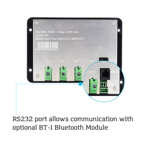 30A PWM Charge Controller