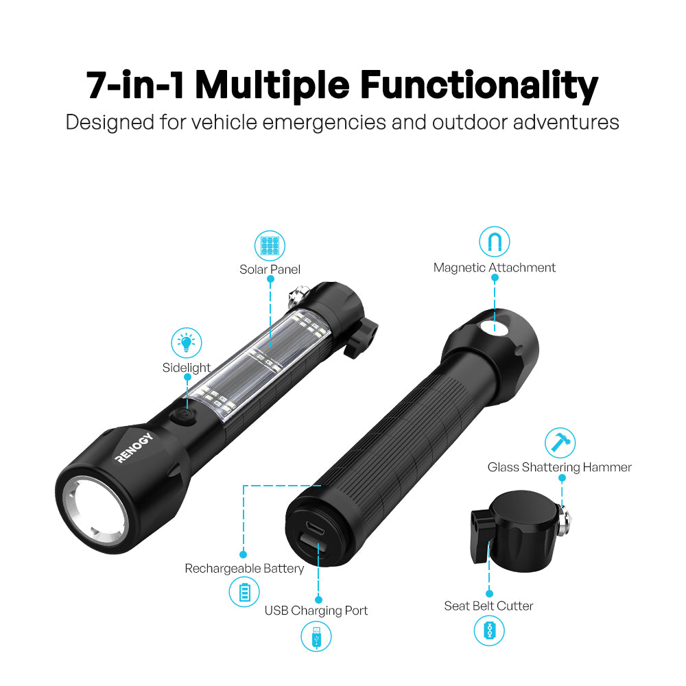 RENOGY E.LUMEN 500 Multi-Function Flashlight