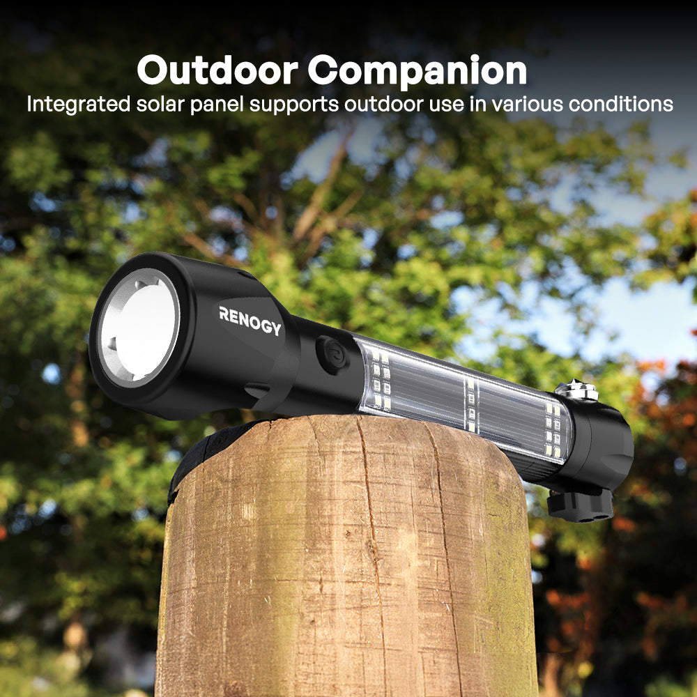 RENOGY E.LUMEN 500 Multi-Function Flashlight