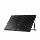 100 Watt 12 Volt Monocrystalline Foldable Solar Suitcase w/o Controller