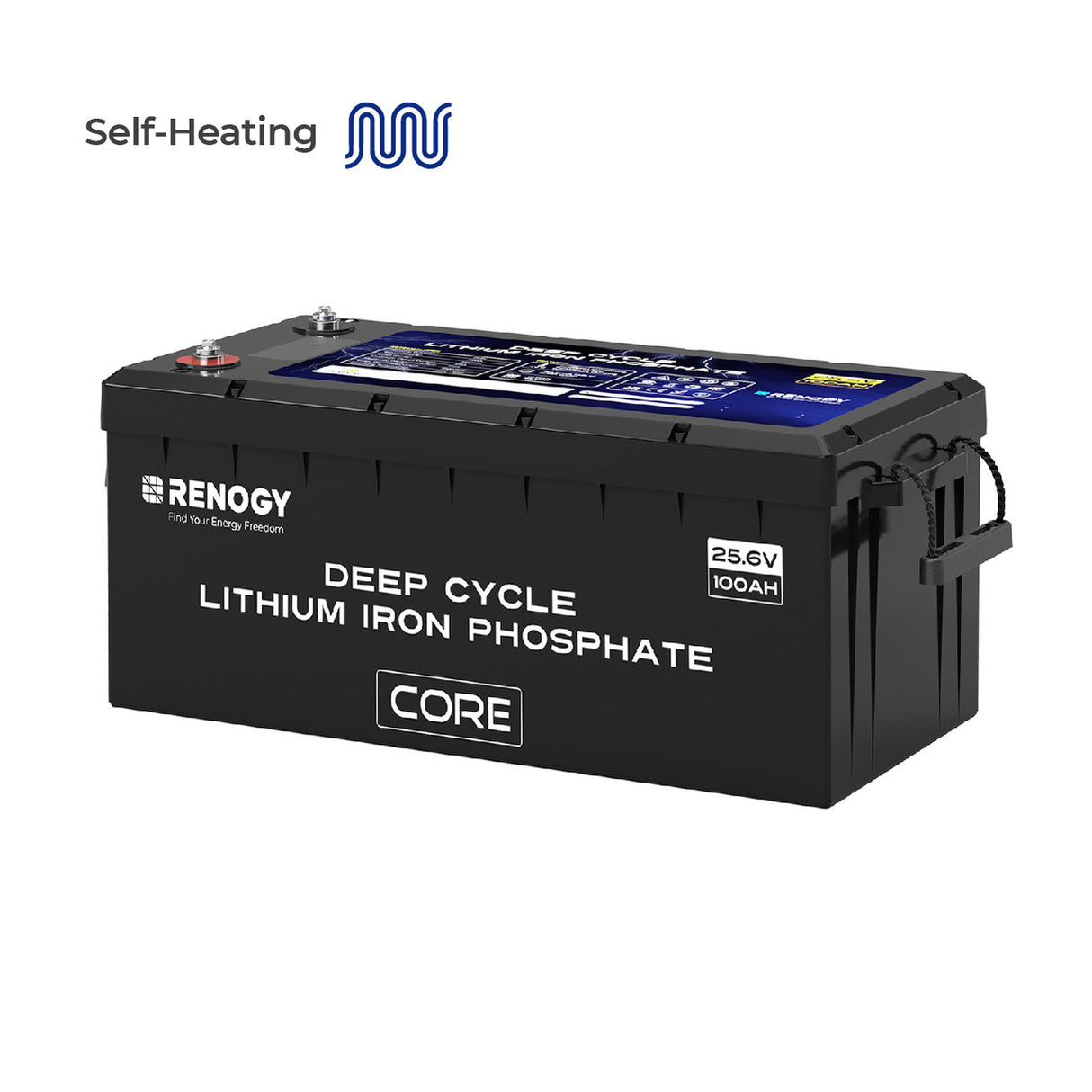 24V/48V 100Ah Core Series Deep Cycle Lithium Iron Phosphate Battery
