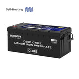 24V/48V 100Ah Core Series Deep Cycle Lithium Iron Phosphate Battery