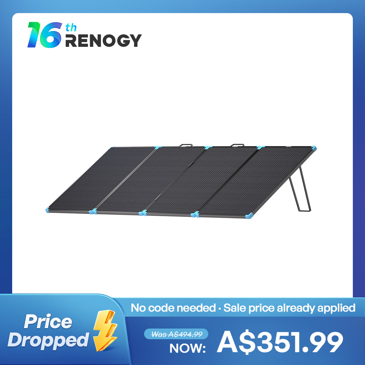 220W Lightweight N-type Portable Solar Panel Suitcase