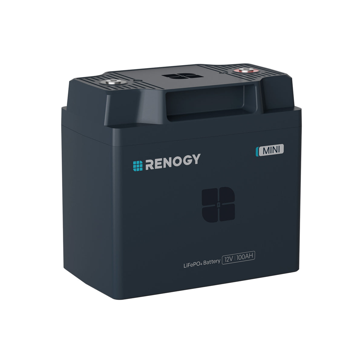 Reserve Mini Smart 12V 100Ah LiFePO4 Battery | Renogy AU