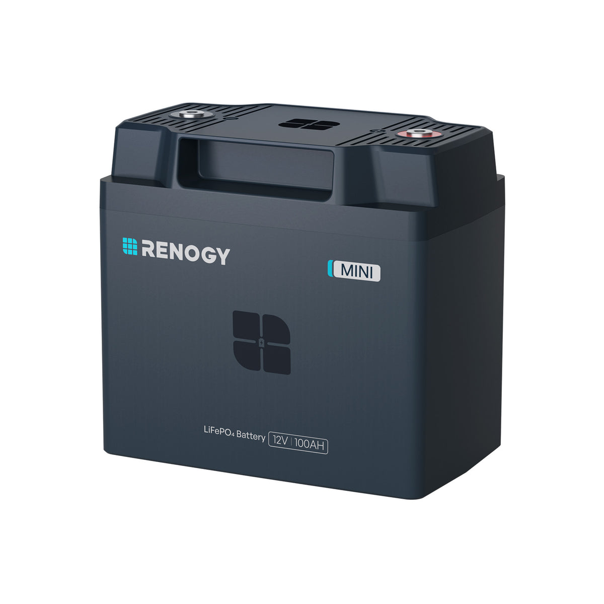 Reserve Mini Smart 12V 100Ah LiFePO4 Battery | Renogy AU