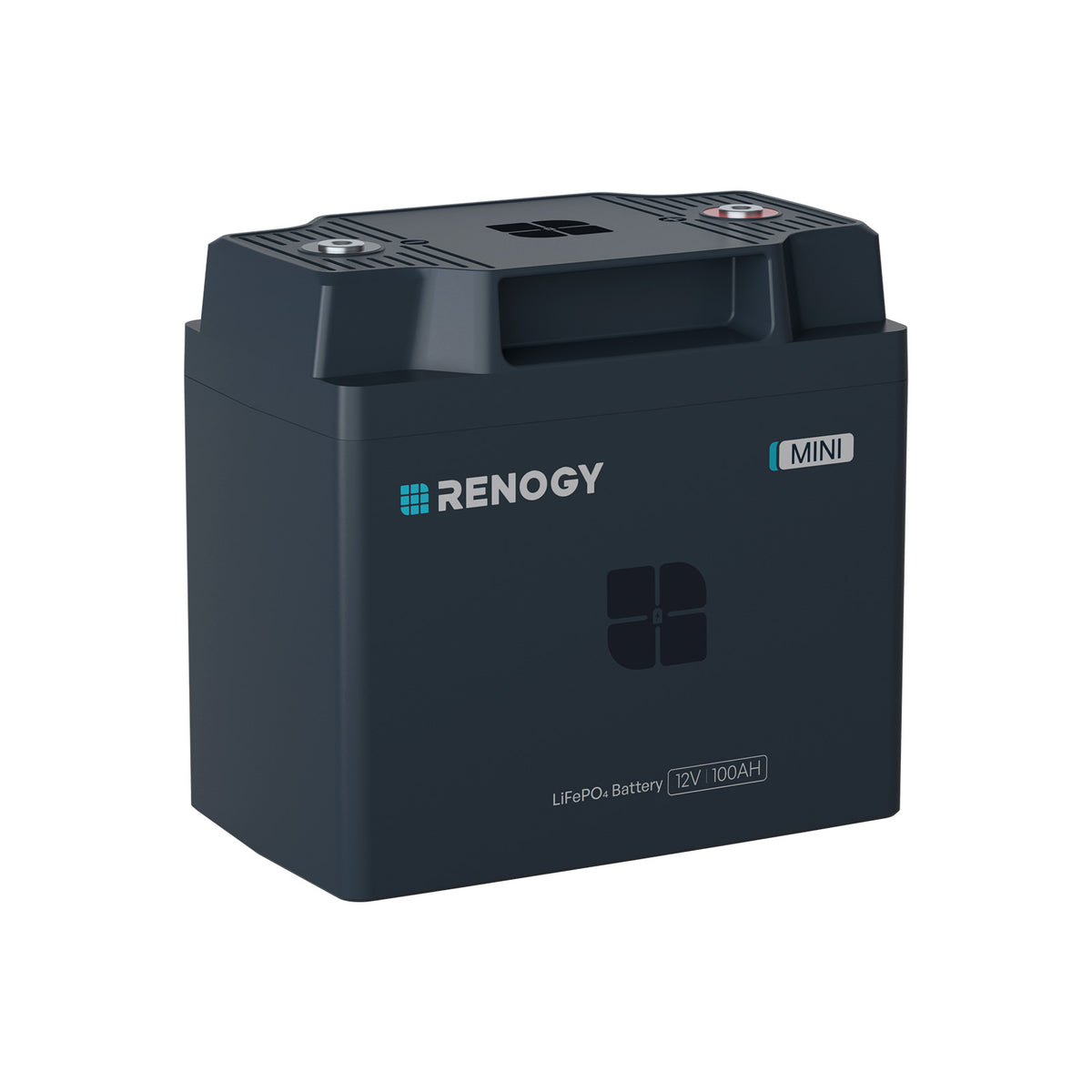 Reserve Mini Smart 12V 100Ah LiFePO4 Battery | Renogy AU
