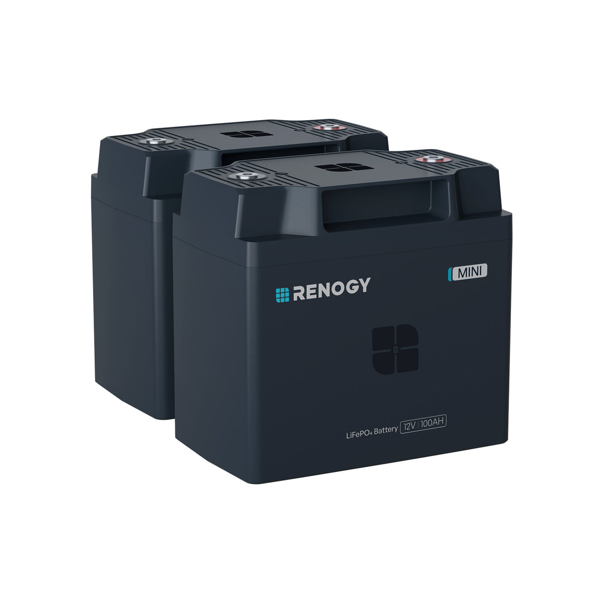 Reserve Mini Smart 12V 100Ah LiFePO4 Battery | Renogy AU