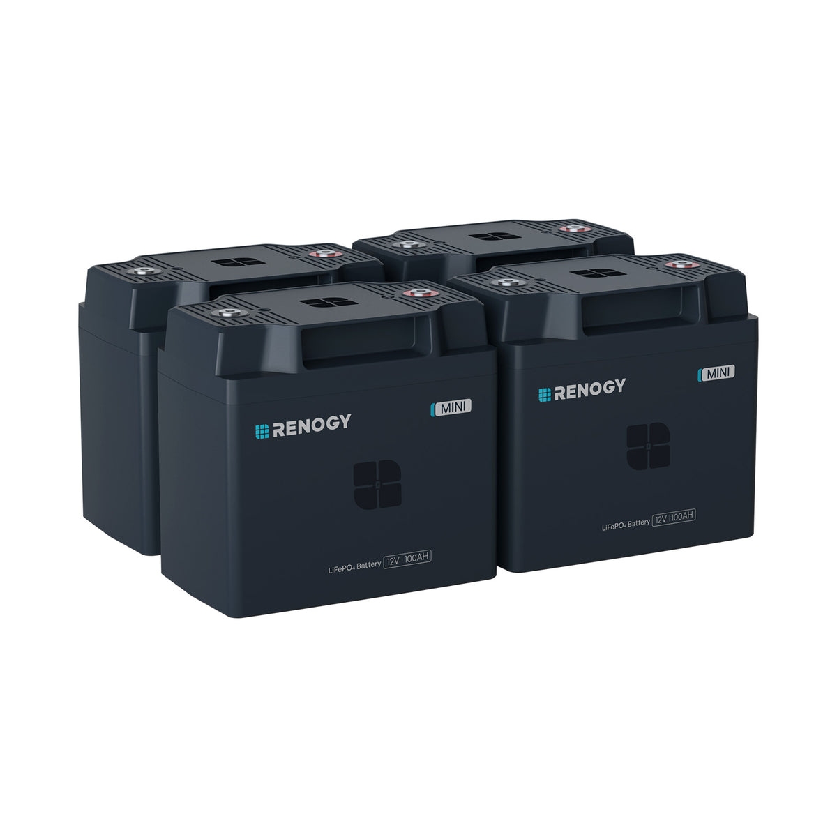 Reserve Mini Smart 12V 100Ah LiFePO4 Battery | Renogy AU