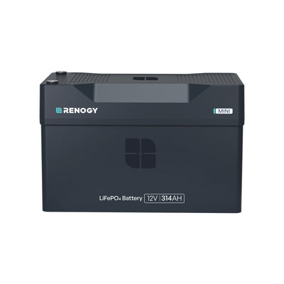 Reserve Mini Smart 12V 314Ah LiFePO4 Battery