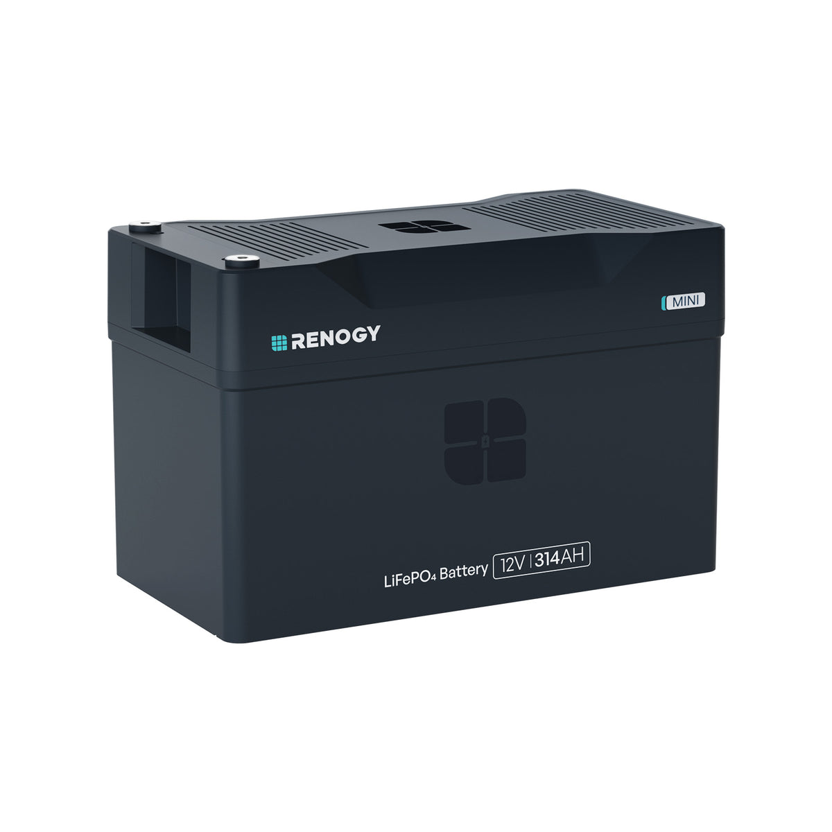 Reserve Mini Smart 12V 200Ah/300Ah LiFePO4 Battery | Renogy AU