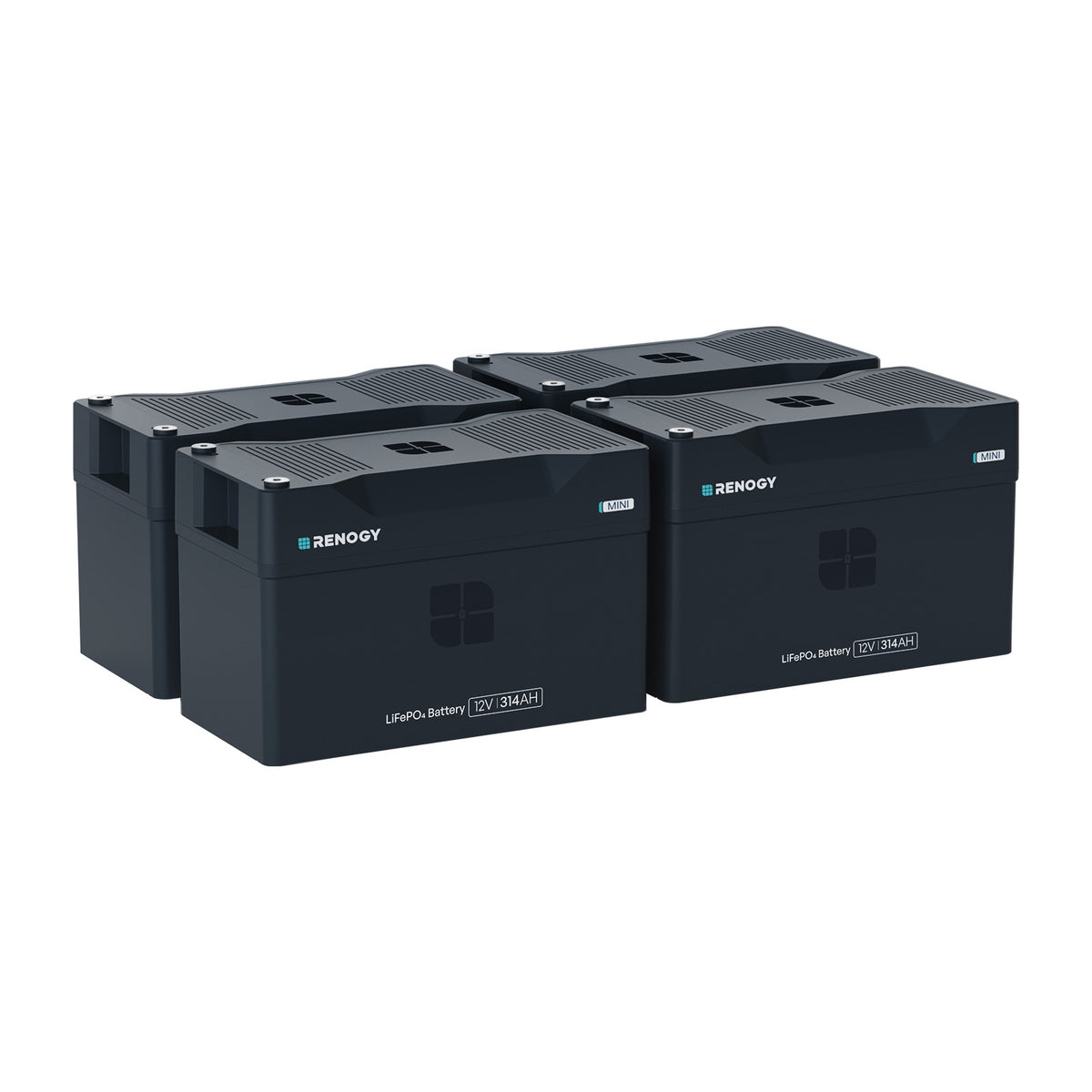 Reserve Mini Smart 12V 200Ah/300Ah LiFePO4 Battery | Renogy AU