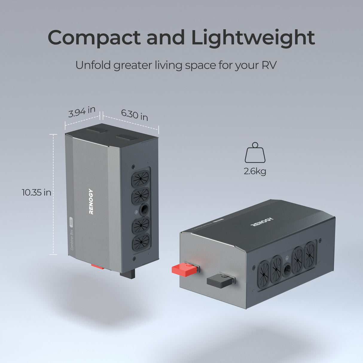 500A Combiner Box