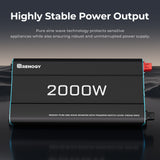 Renogy 2.56kWh Slim 4WD Power Kit | Dual 208Ah Batteries + 2000W Inverter