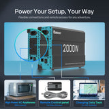 2000W 12V to 230V/240V Pure Sine Wave Inverter (with UPS Function)