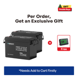 Core Mini - LiFePO4 12V 300/200/100Ah Lithium Batterie