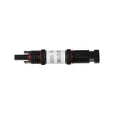 15A PV Diode Waterproof Solar Connector