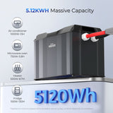 5.12 kwh massive capacity Battery