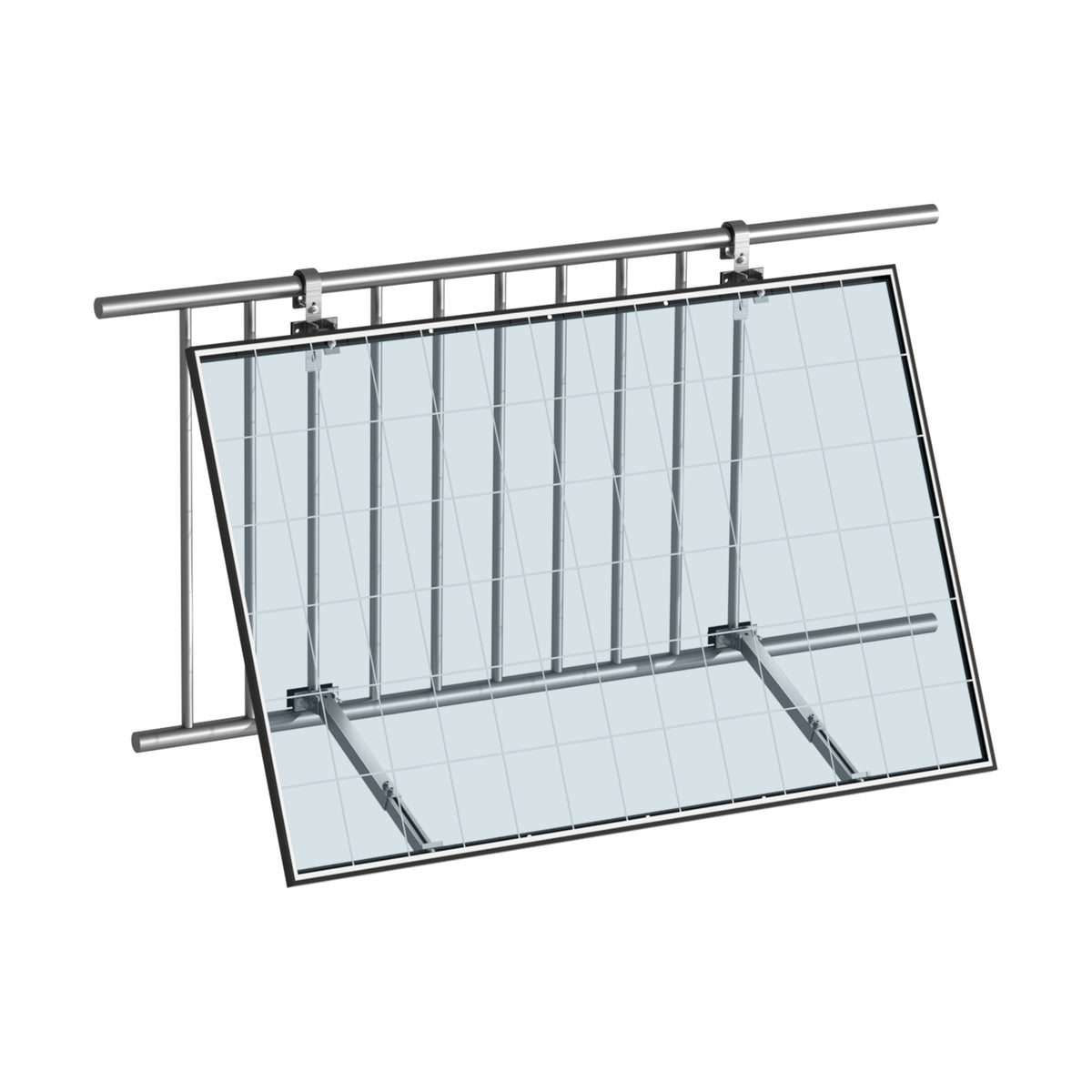 Renogy Solar Panel Tilt Balcony Rack | Renogy AU