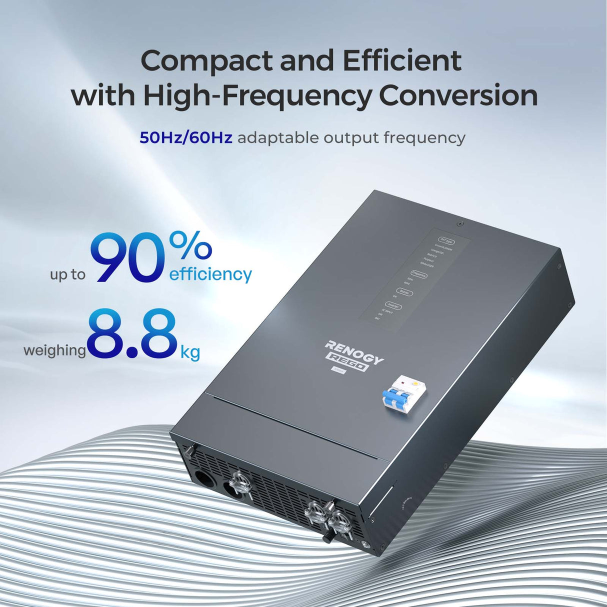 REGO 12V 3000W HF Inverter charger