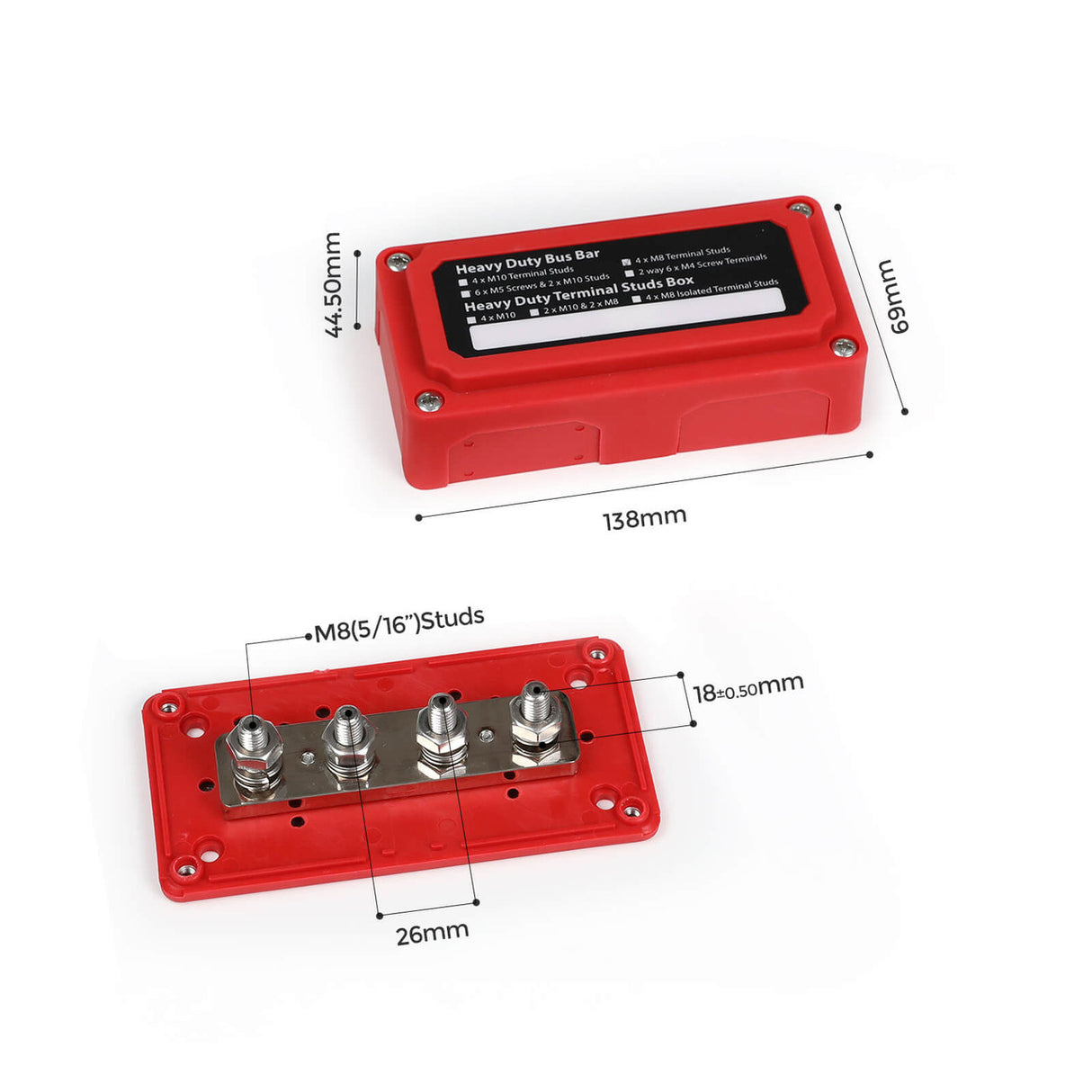 Renogy 300A bus bar