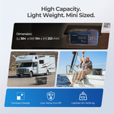 Renogy REGO - 12.8V 104Ah Super Slim Lithium Iron Phosphate Battery