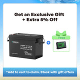 Renogy Core Mini 12.8V 300Ah Lithium Iron Phosphate Battery w/ Low-Temperature Protection