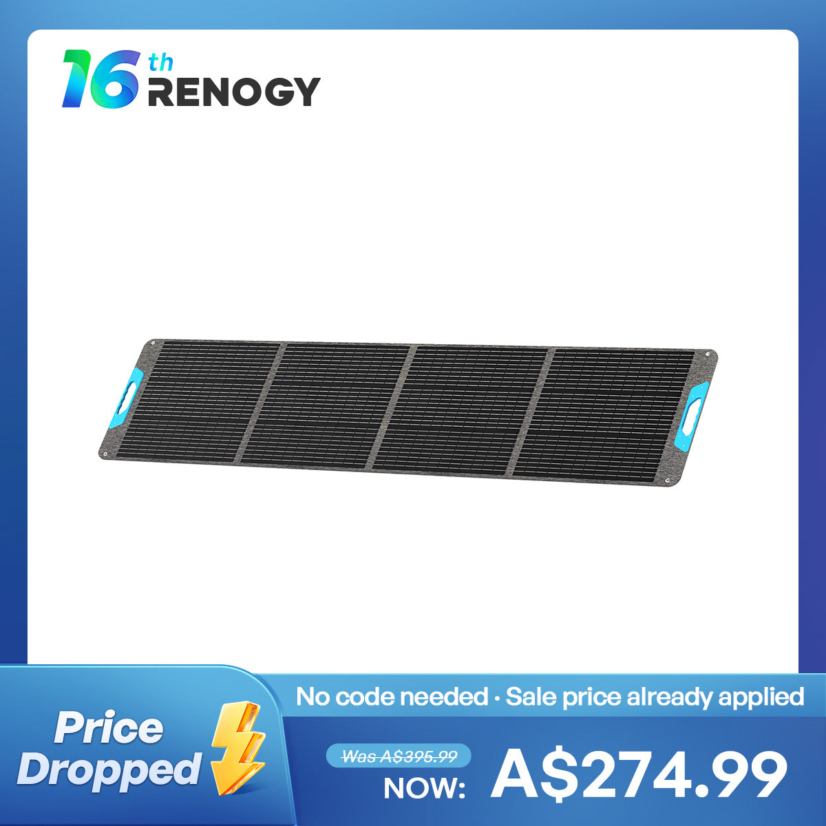 E.Flex 200W/100W/30W  Portable Solar Panel
