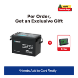 Core Mini - 12.8V 200Ah LiFePO4 Battery w/ Low-Temperature Protection