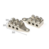 12-Way Battery Terminal Distribution Block Pair