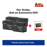 Core Mini - LiFePO4 12V 300/200/100Ah Lithium Batterie