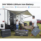 24V 100Ah Core Series Deep Cycle Lithium Battery