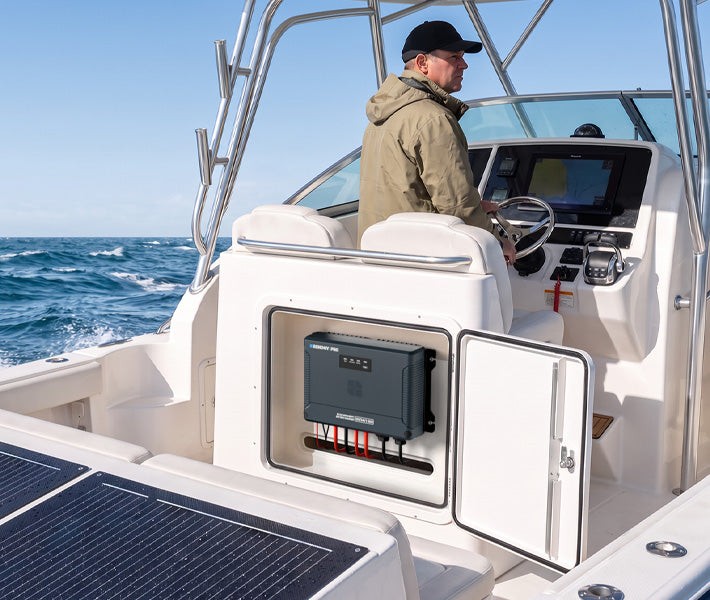 Built for Life at Sea